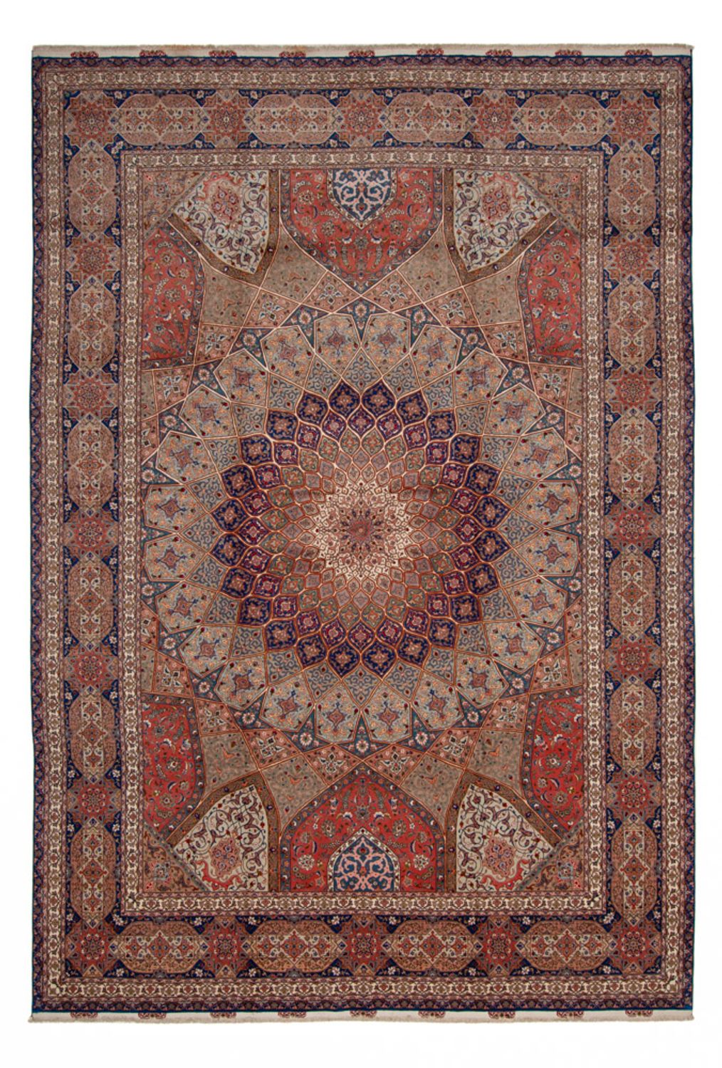 Perser Rug - Tabriz - Royal - 498 x 344 cm - multicolored