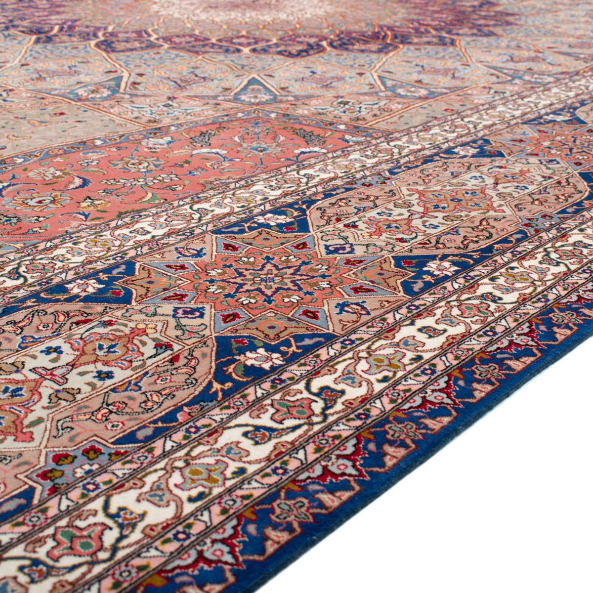 Perser Rug - Tabriz - Royal - 498 x 344 cm - multicolored