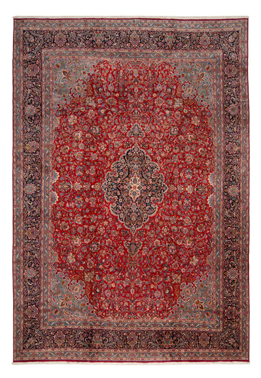 Perser Rug - Royal - 500 x 345 cm - red