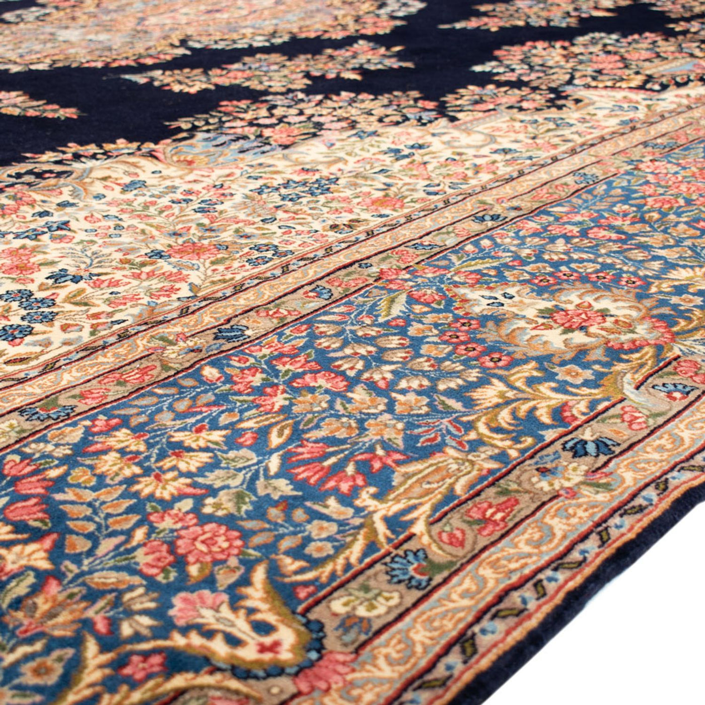 Rafsanjan Rug 500x355cm - Persian Rugs