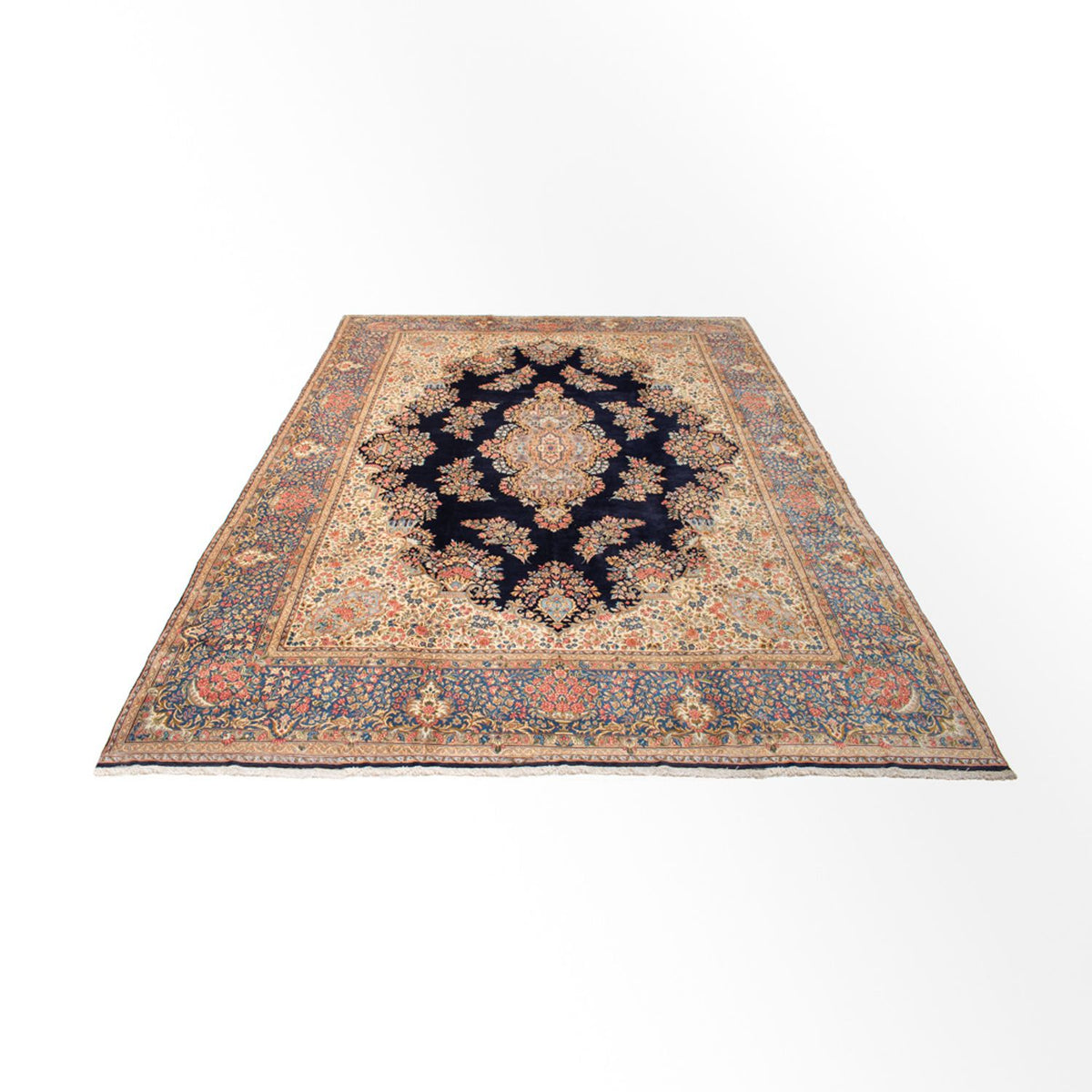 Perser Rug - Royal - 500 x 355 cm - dark blue
