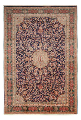 Perser Rug - Tabriz - Royal - 517 x 352 cm - dark blue