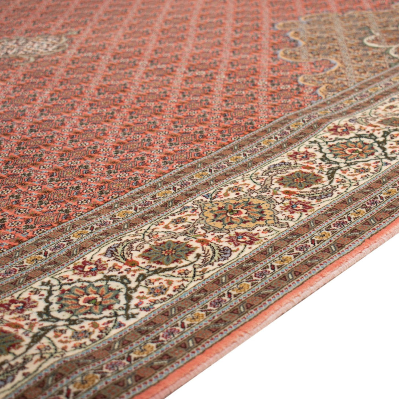 Tabriz - 50 Raj Rug 600x200cm - Persian Rugs