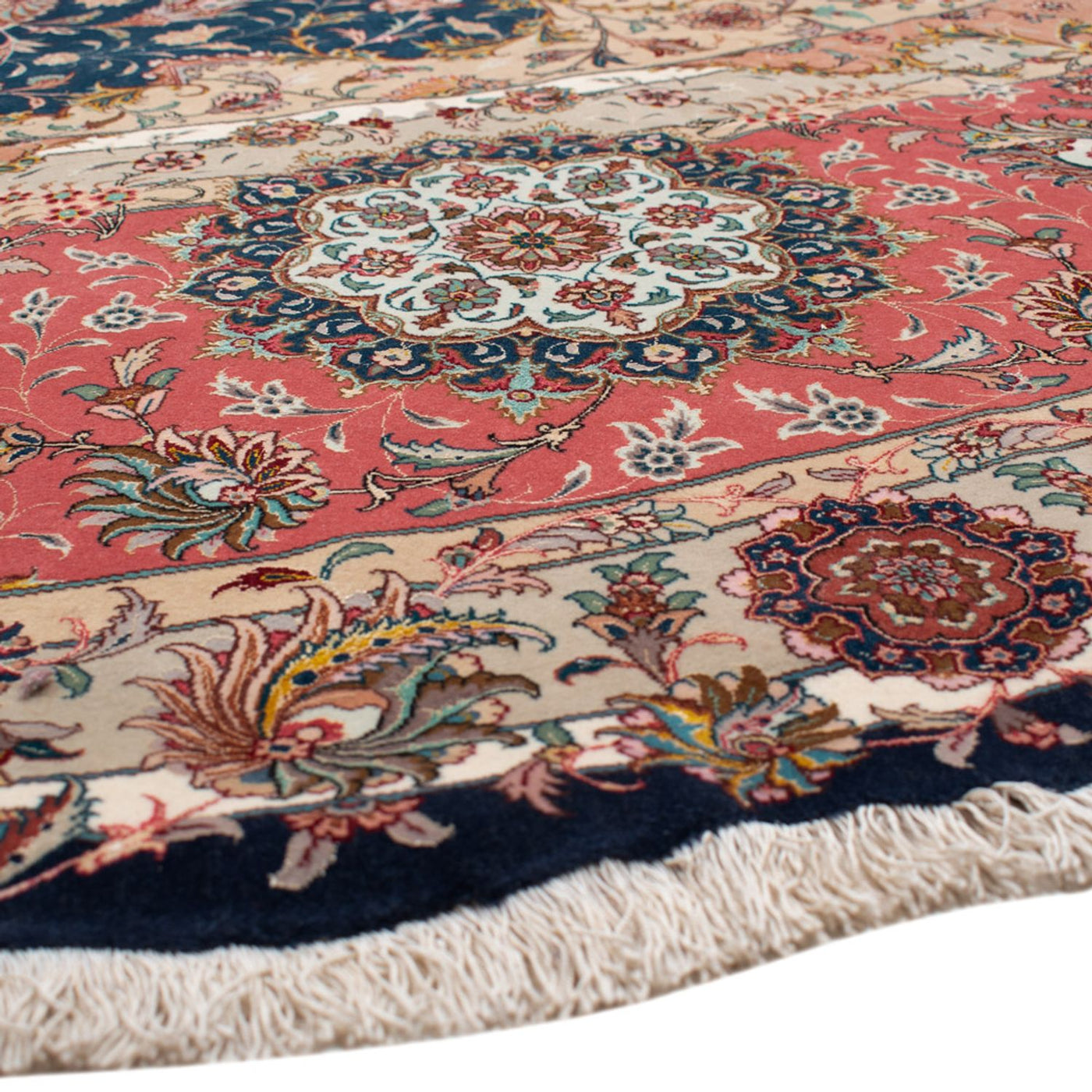 Tabriz - 60 Raj Rug 500x500cm - Persian Rugs