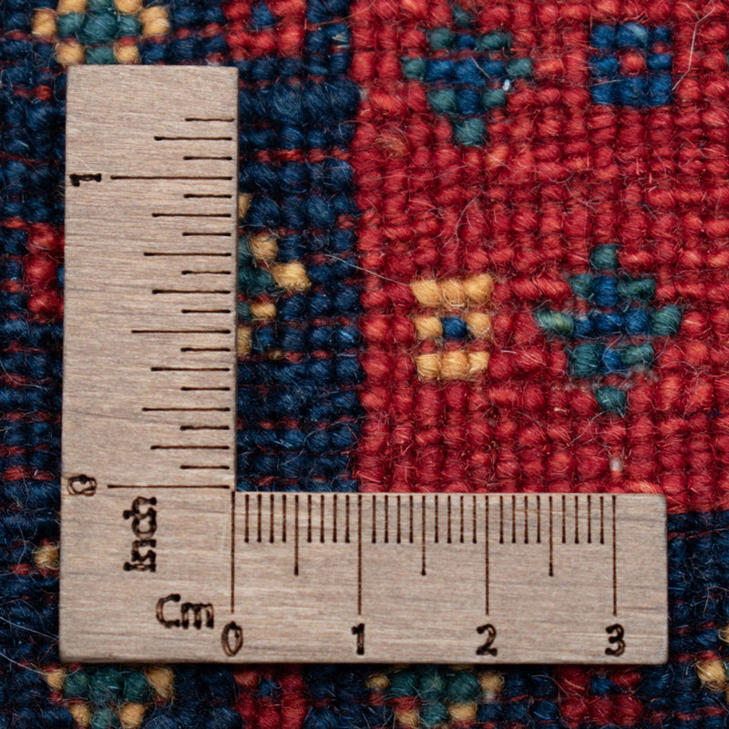 Gabbeh Rug - Loribaft Perser - 136 x 82 cm - red