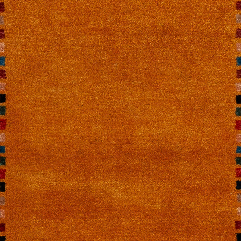 Gabbeh Rug - Loribaft Perser - 118 x 84 cm - gold