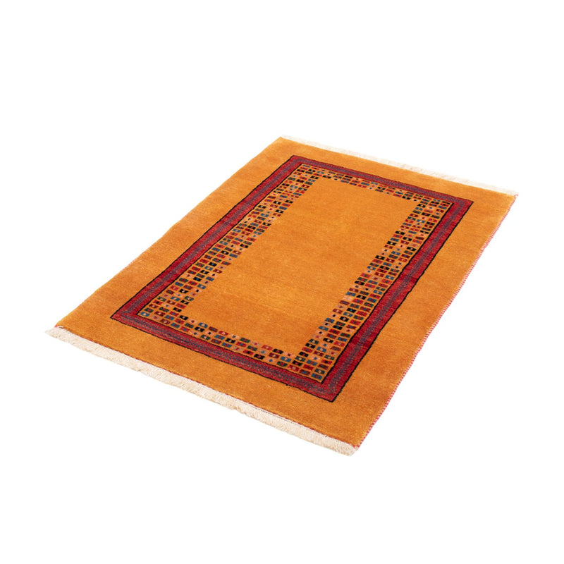 Gabbeh Rug - Loribaft Perser - 118 x 84 cm - gold