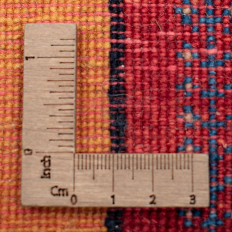 Gabbeh Rug - Loribaft Perser - 118 x 84 cm - gold