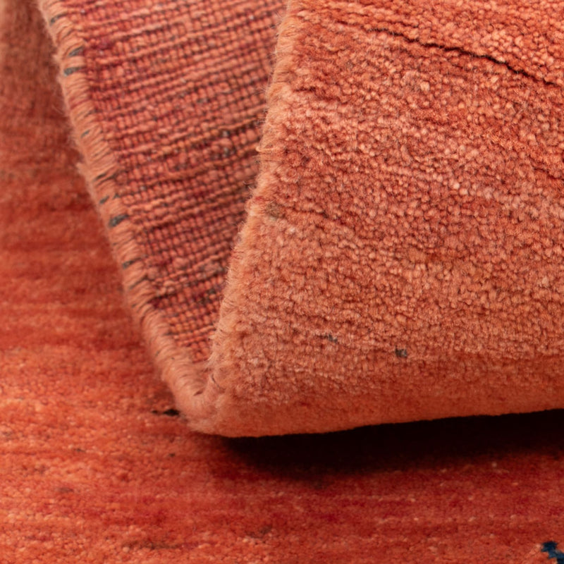 Gabbeh Rug - Loribaft Perser - 130 x 80 cm - light red