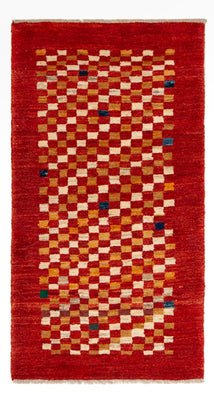 Gabbeh Rug - Loribaft Perser - 140 x 72 cm - multicolored
