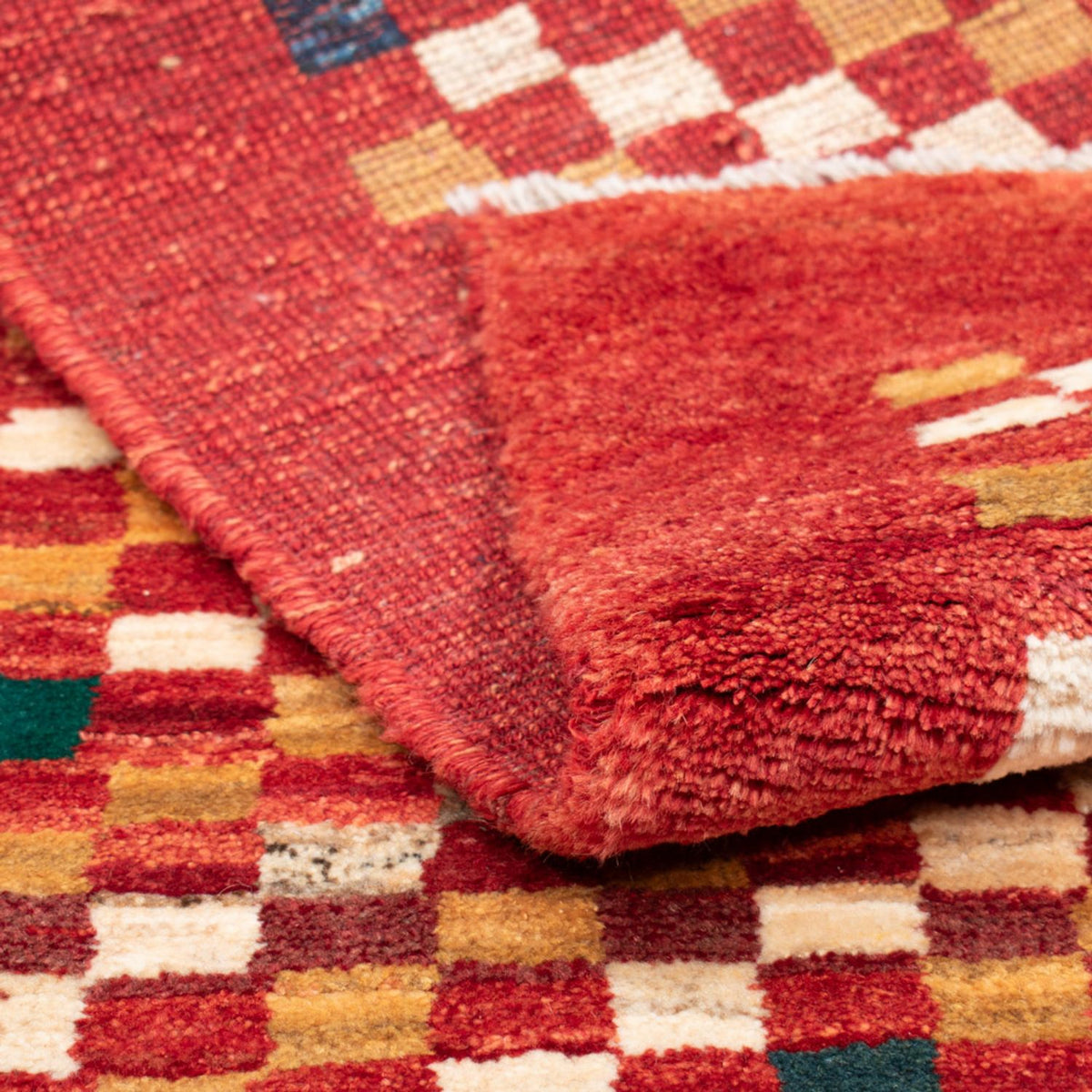 Gabbeh Rug - Loribaft Perser - 140 x 72 cm - multicolored