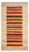Loribaft Rug 74x137cm - Perserteppich Wollteppich - Rectangle / Multicolored / 74 x 137 cm Rectangle