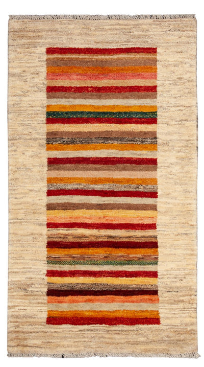 Loribaft Rug 74x137cm - Perserteppich Wollteppich