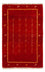 Gabbeh Rug - Loribaft Perser - 133 x 84 cm - red