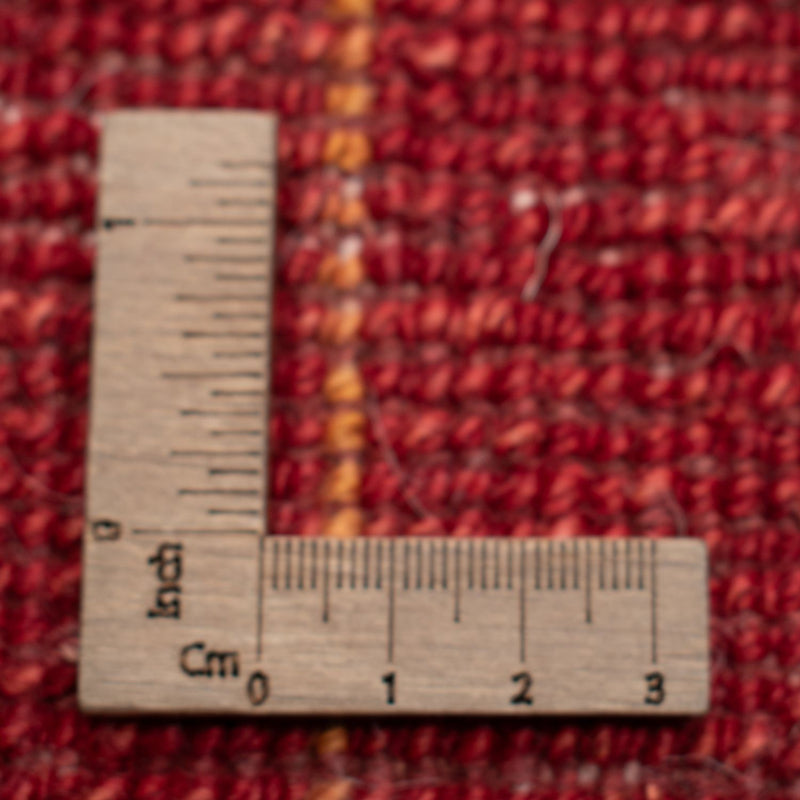 Gabbeh Rug - Loribaft Perser - 126 x 85 cm - red