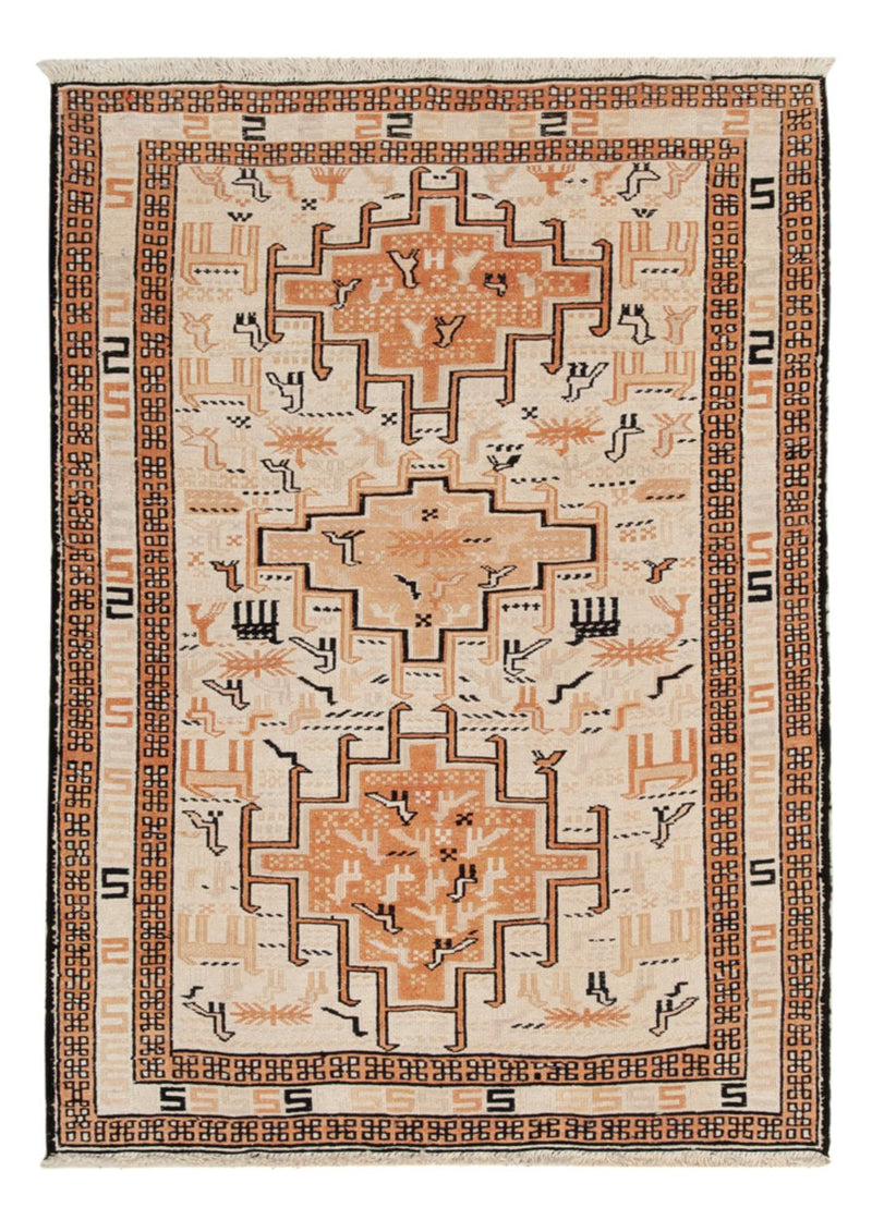 Kelim Rug - Oriental - 100 x 71 cm - beige