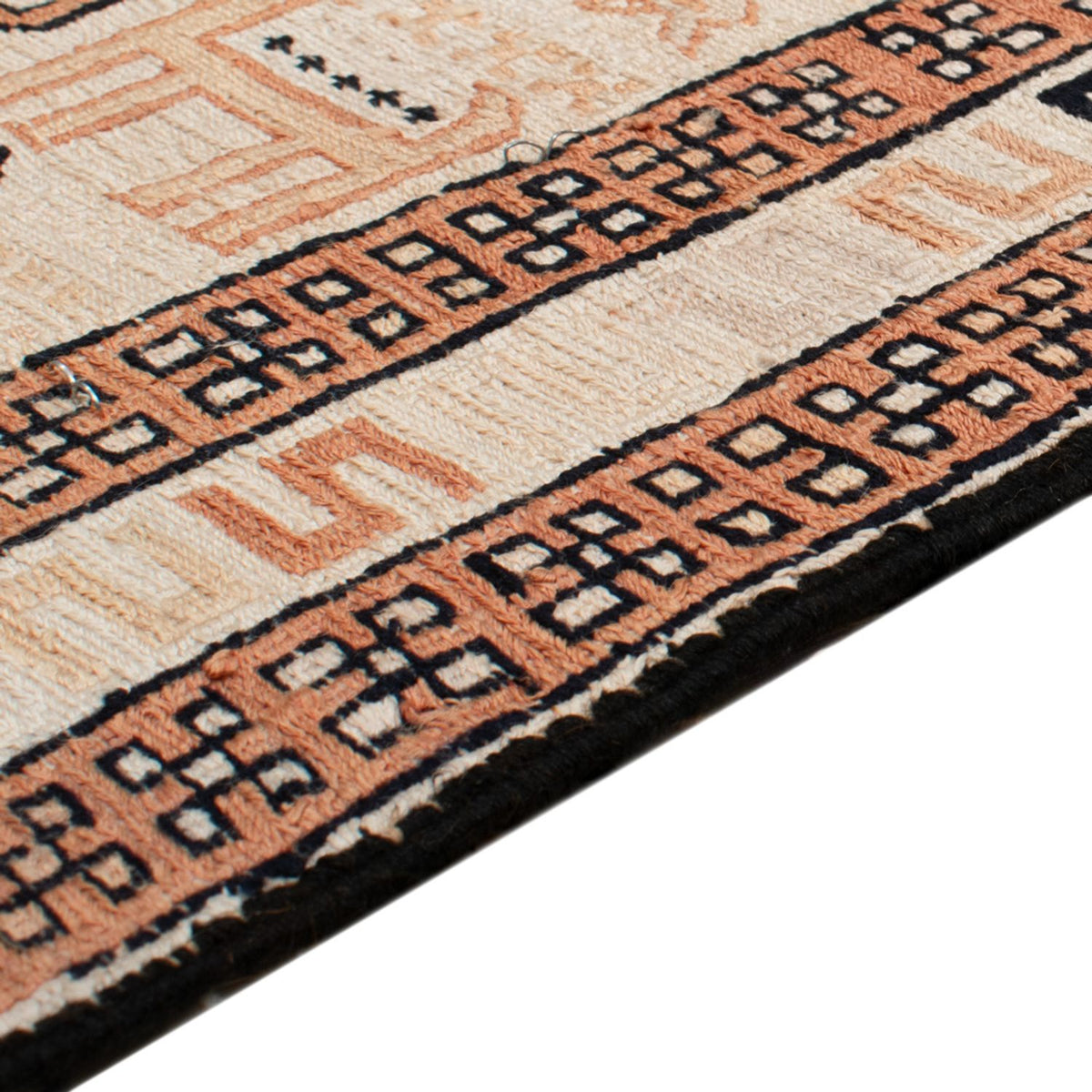 Kelim Rug - Oriental - 100 x 71 cm - beige