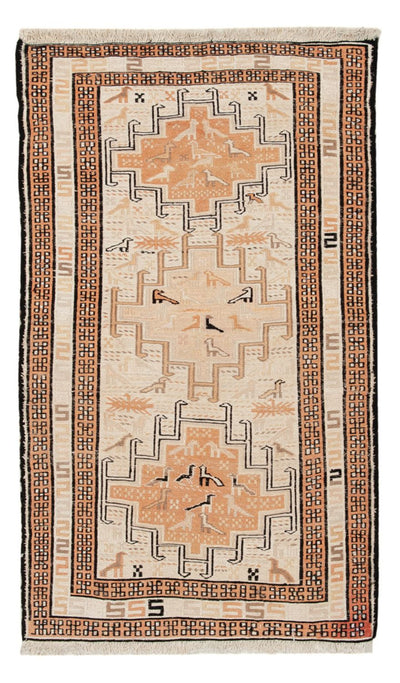 Silk Kilim Rug 63x107cm