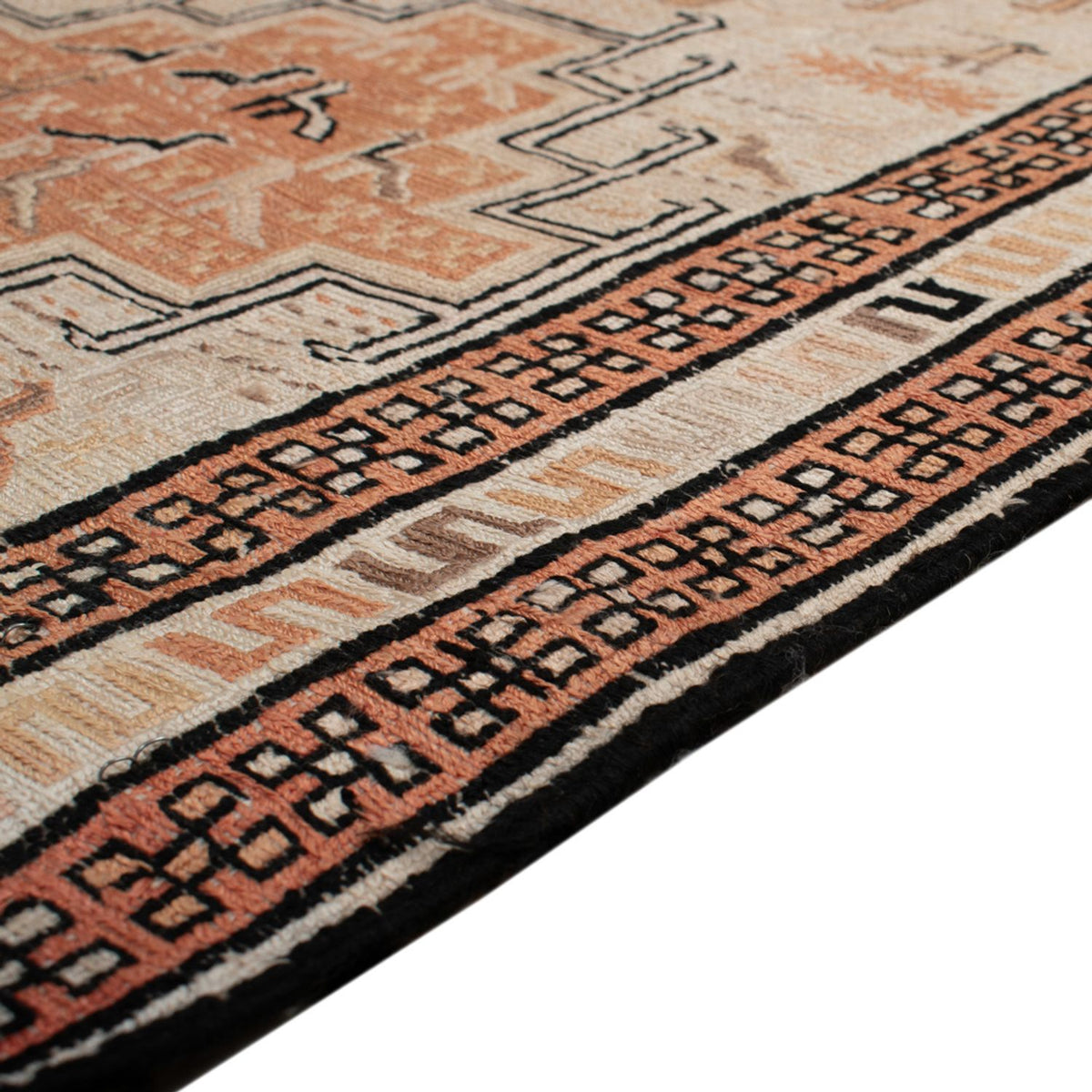 Kelim Rug - Oriental - 107 x 63 cm - beige