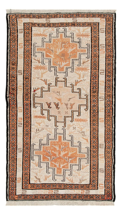 Silk Kilim Rug 62x103cm