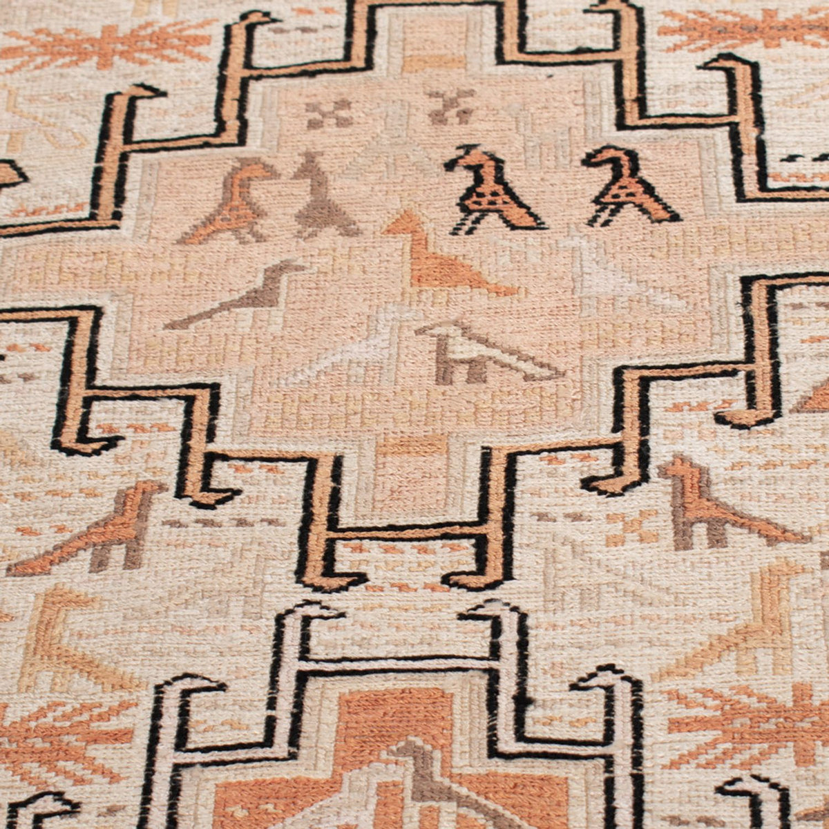 Kelim Rug - Oriental - 103 x 62 cm - beige