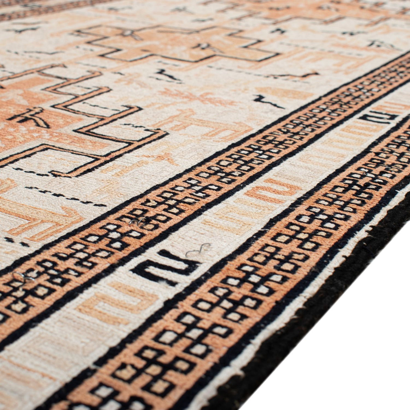 Silk Kilim Rug 101x65cm