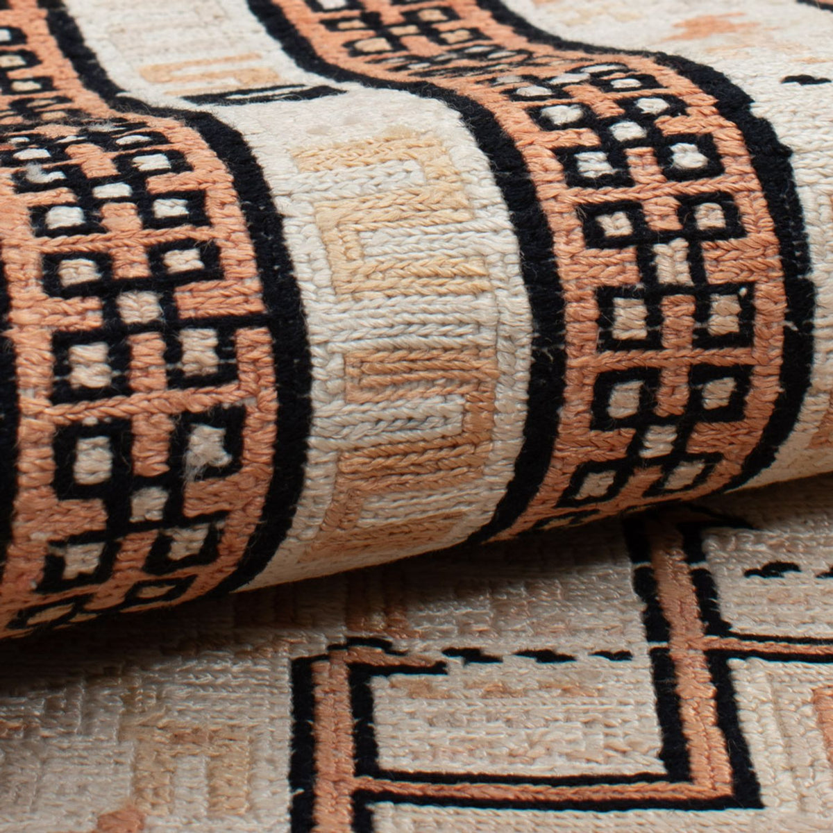 Kelim Rug - Oriental - 101 x 65 cm - beige