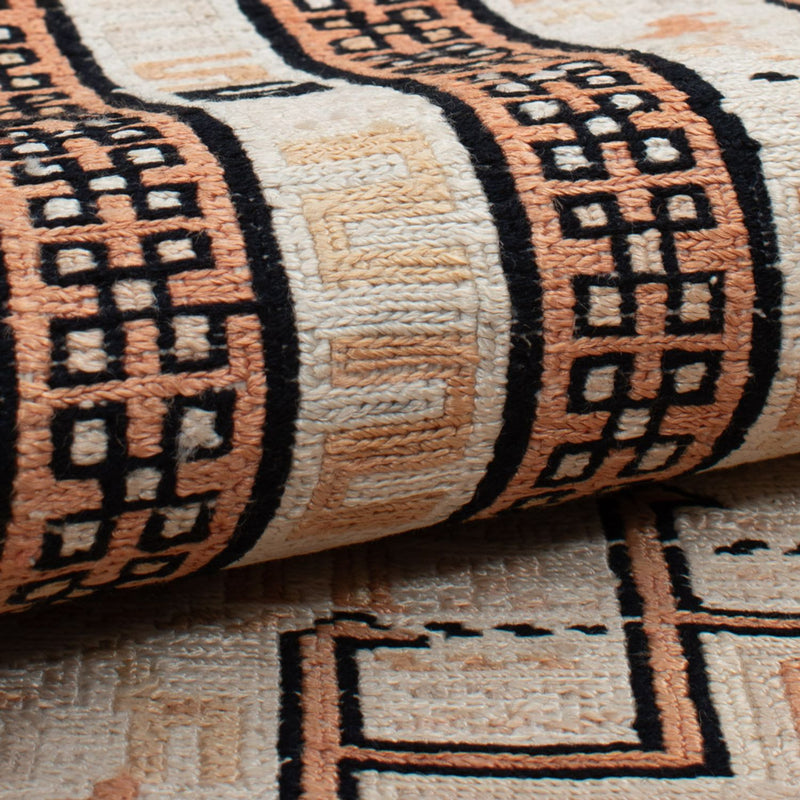 Kelim Rug - Oriental - 101 x 65 cm - beige