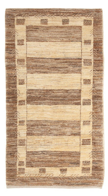 Gabbeh Rug - Loribaft Perser - 137 x 72 cm - beige