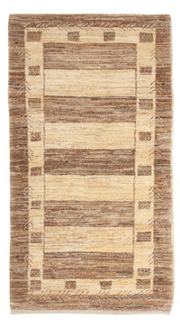 Gabbeh Rug - Loribaft Perser - 137 x 72 cm - beige