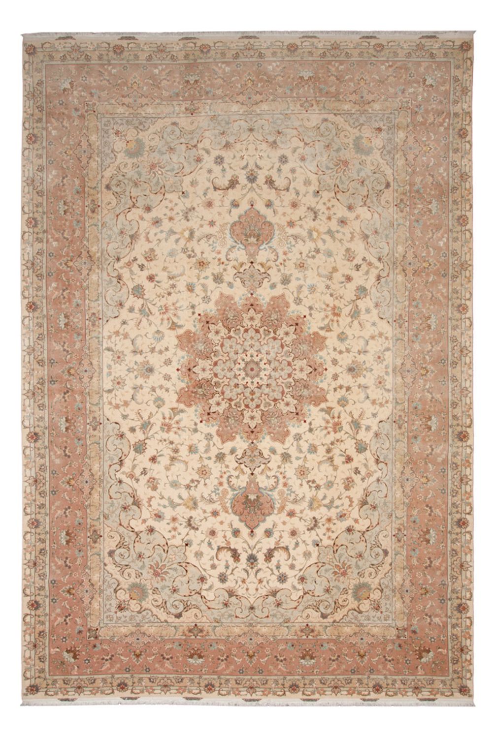 Perser Rug - Tabriz - Premium - 600 x 394 cm - beige