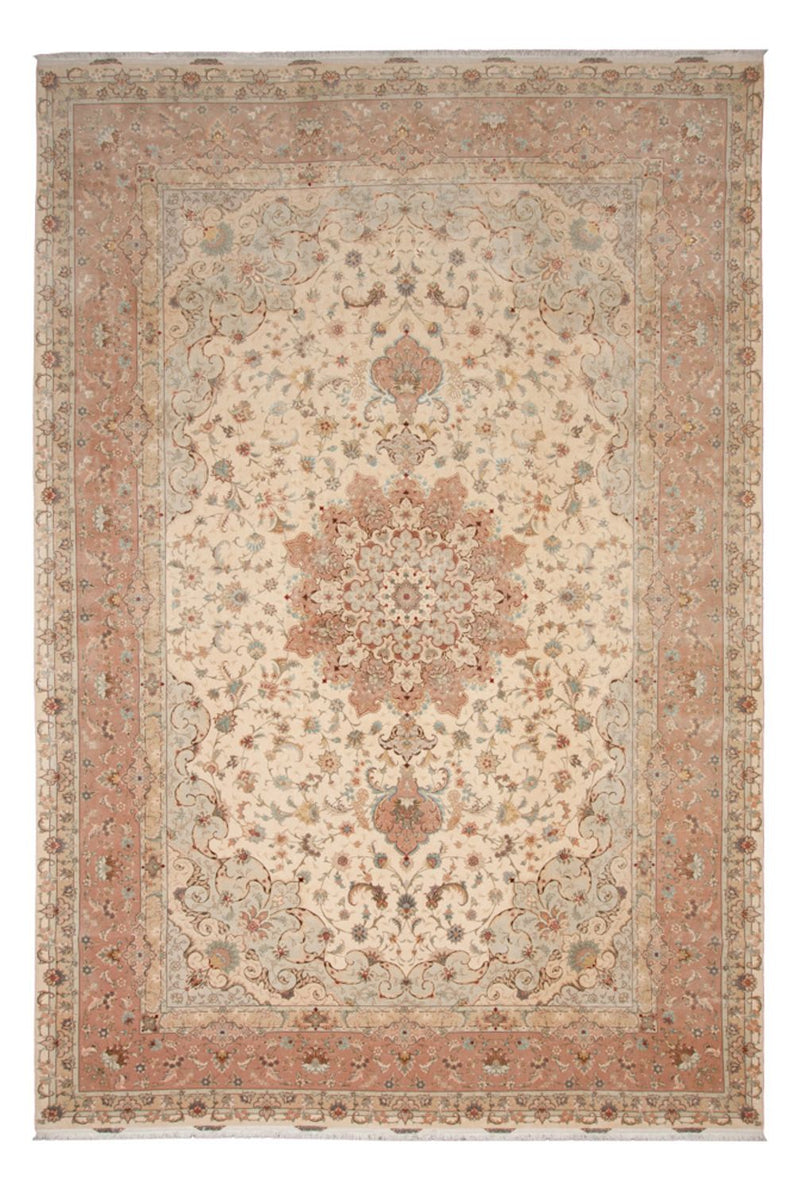 Perser Rug - Tabriz - Premium - 600 x 394 cm - beige