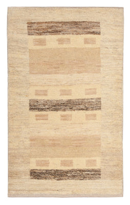 Gabbeh Rug - Loribaft Perser - 125 x 78 cm - beige