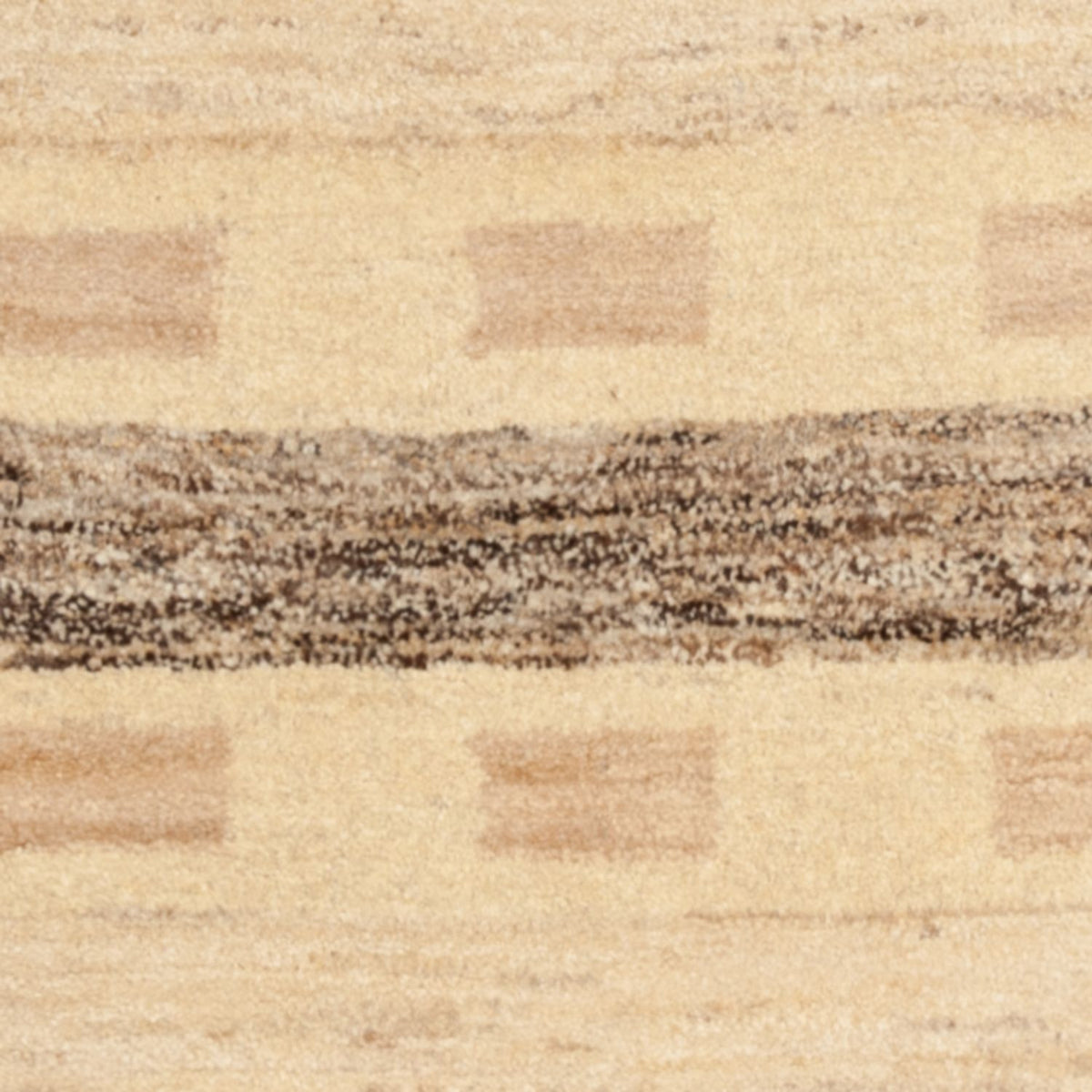 Gabbeh Rug - Loribaft Perser - 125 x 78 cm - beige