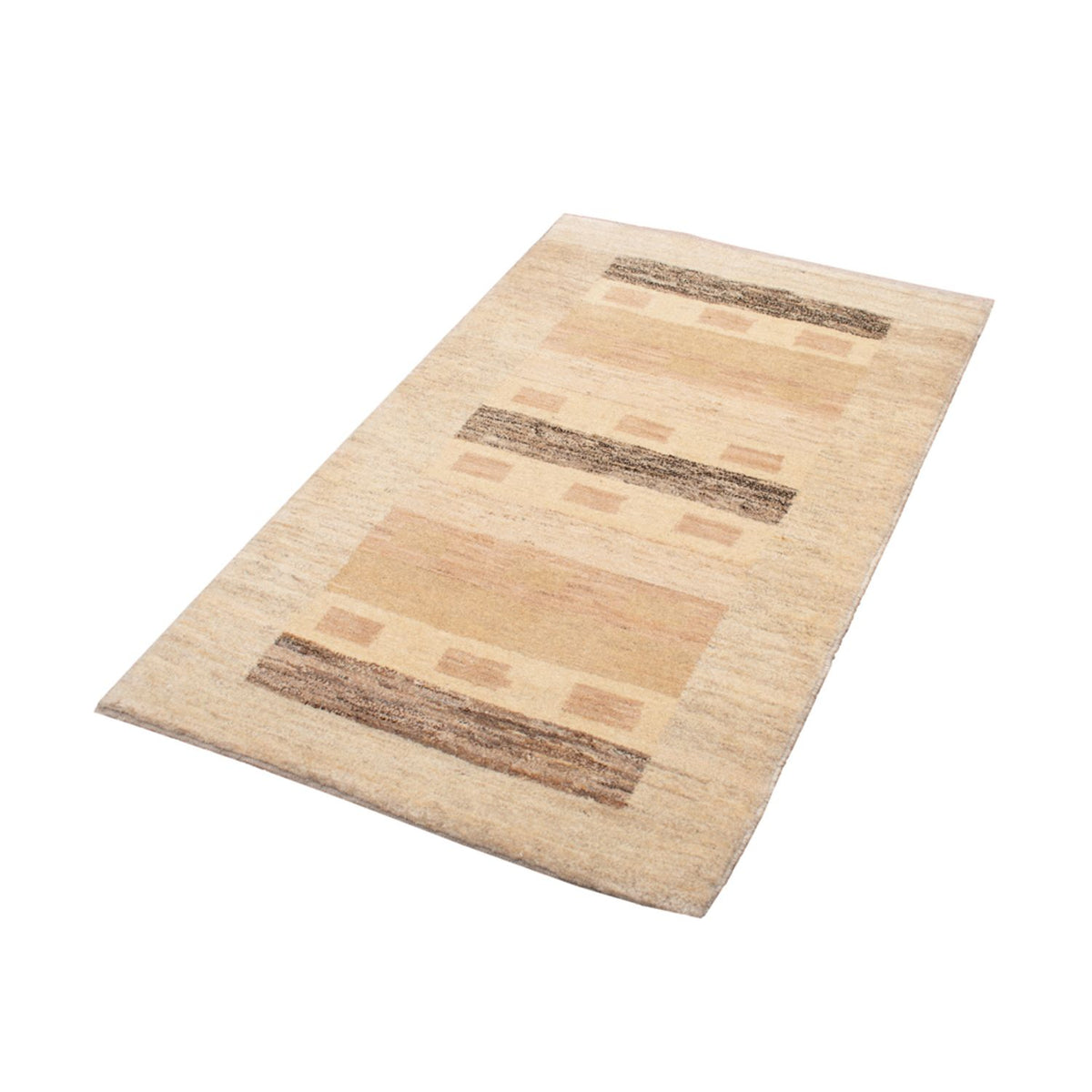 Gabbeh Rug - Loribaft Perser - 125 x 78 cm - beige