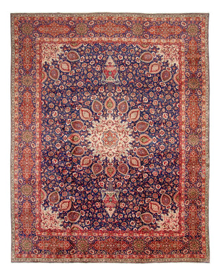 Perser Rug - Tabriz - 440 x 354 cm - dark blue