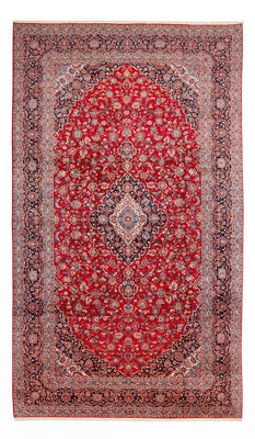 Perser Rug - Keshan - 525 x 302 cm - red