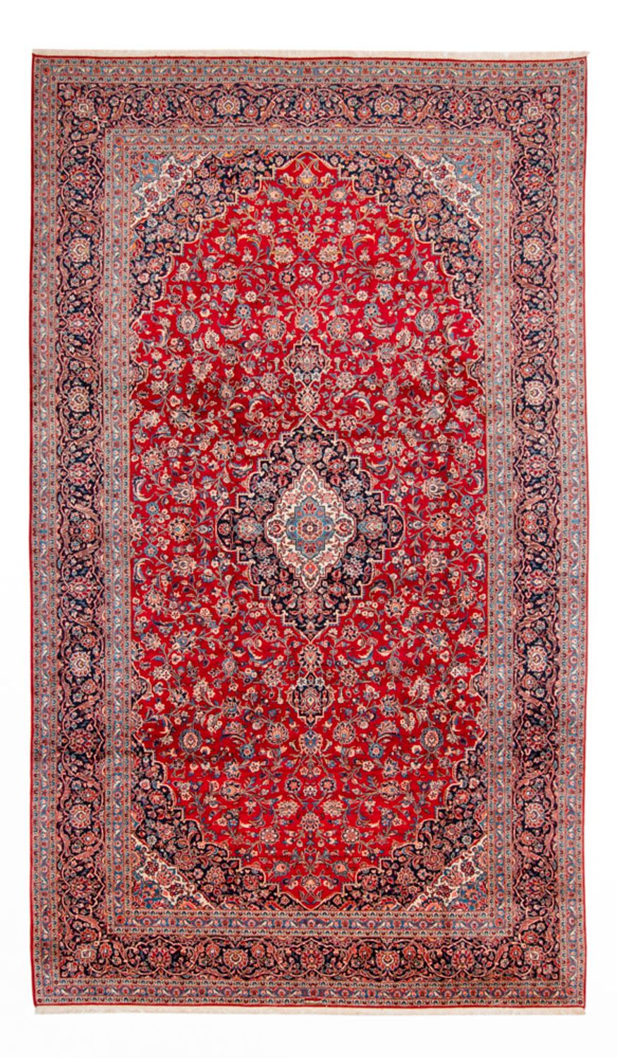 Perser Rug - Keshan - 525 x 302 cm - red