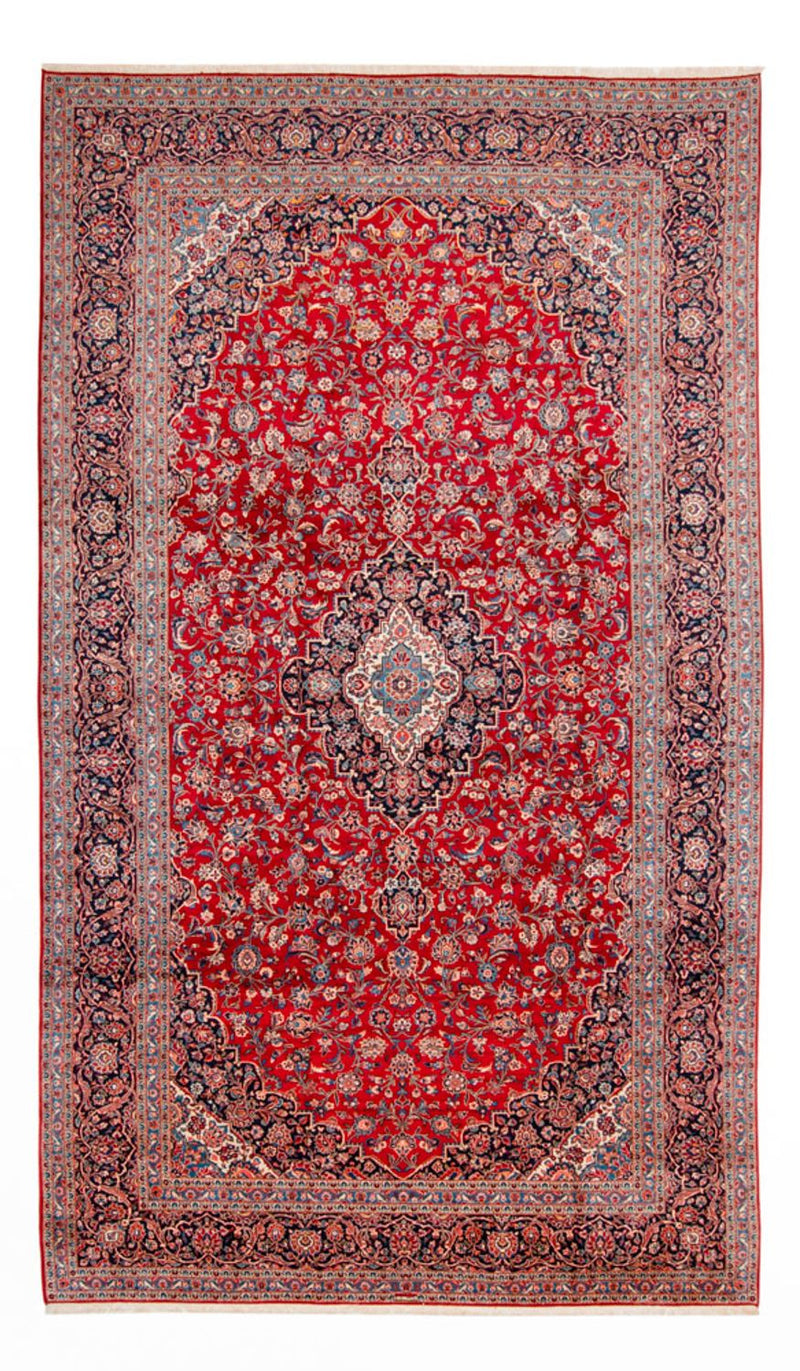 Perser Rug - Keshan - 525 x 302 cm - red
