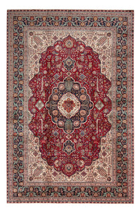Perser Rug - Tabriz - 525 x 350 cm - red