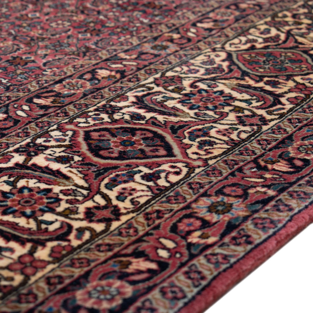 Perser Rug - Bidjar - 482 x 256 cm - brown