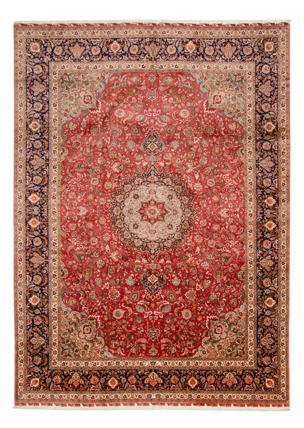 Perser Rug - Tabriz - Royal - 488 x 360 cm - red