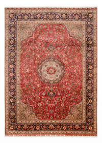 Perser Rug - Tabriz - Royal - 488 x 360 cm - red