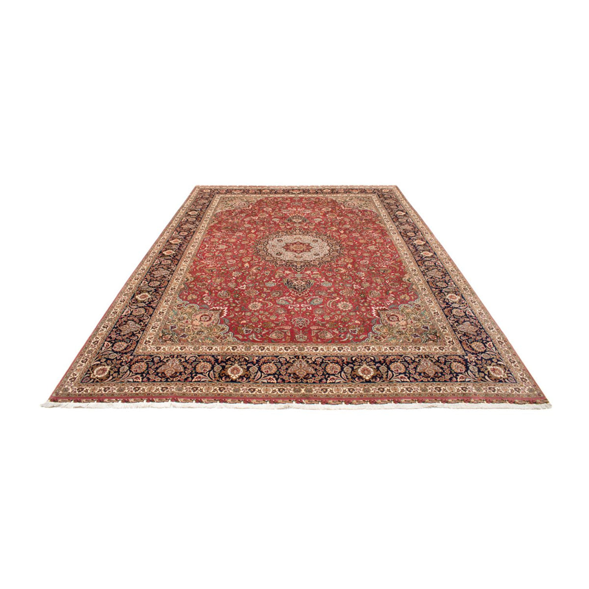 Perser Rug - Tabriz - Royal - 488 x 360 cm - red