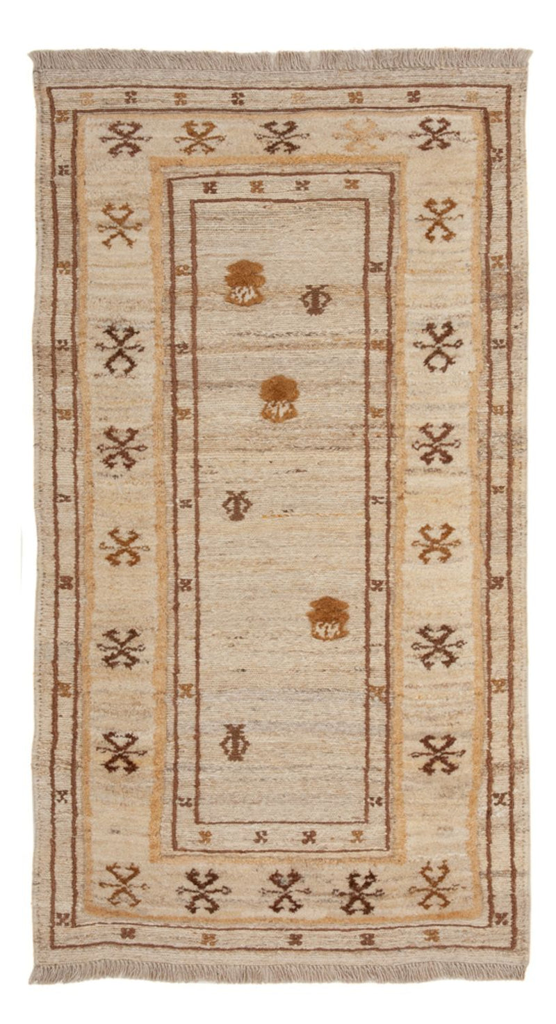 Gabbeh Rug - Perser - 142 x 73 cm - beige