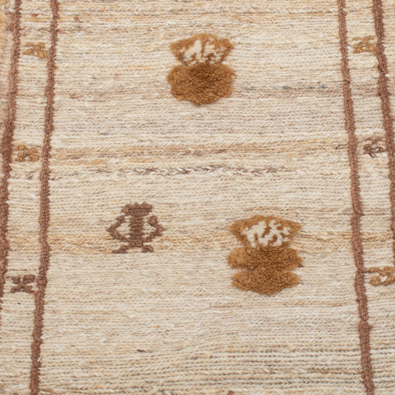 Gabbeh Rug - Perser - 142 x 73 cm - beige
