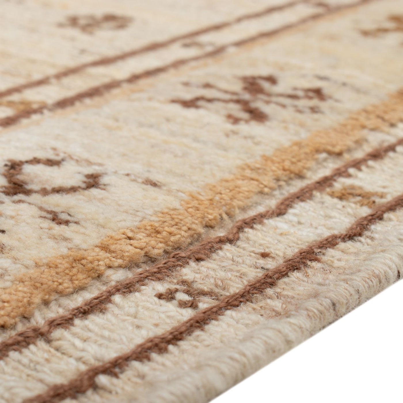 Gabbeh Persian Rug 142x73cm - Perserteppich Wollteppich