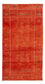 Gabbeh Rug - Loribaft Perser - 146 x 68 cm - light red