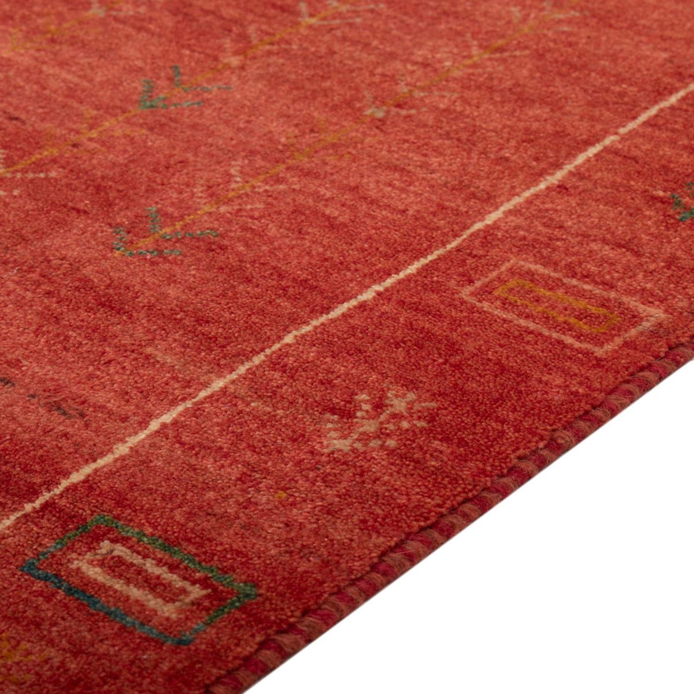 Loribaft Teppich Perser 146x68cm - Orientteppich