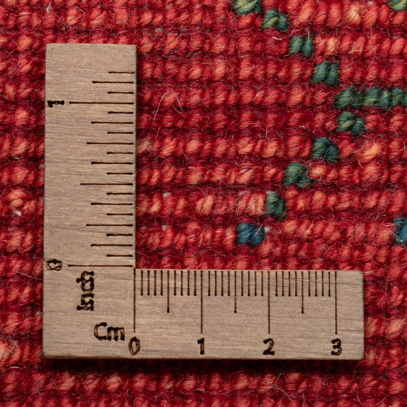 Gabbeh Rug - Loribaft Perser - 146 x 68 cm - light red